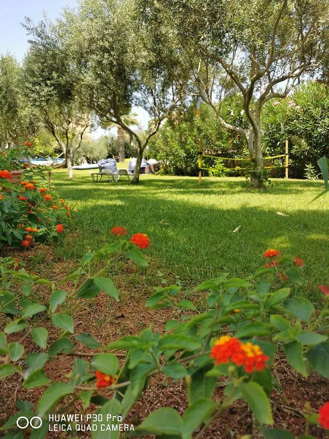 Landhuis Trenasse Pension Marsala Italië